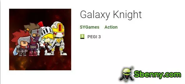 galaxy knight