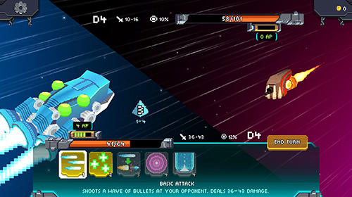Gameplay screenshot from galaxy of pen and paper for Android