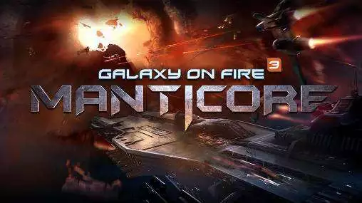 galaxy on fire 3 manticore