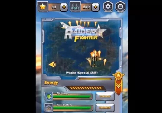 galaxy raiden fighter squadron galactic war