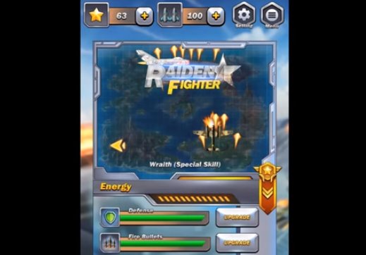 galaxy raiden fighter squadron galactic war