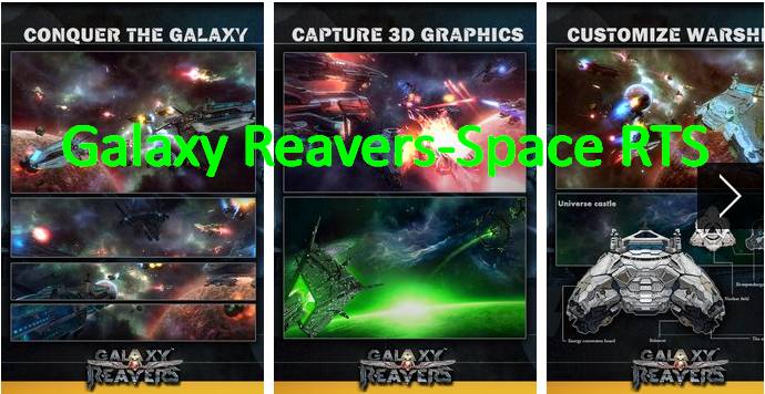  Galaxy Reavers - Space RTS