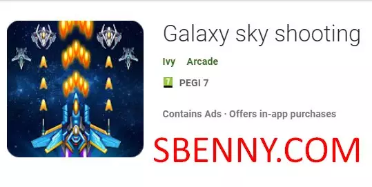 galaxy sky shooting