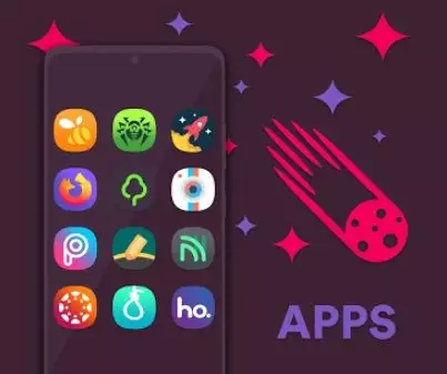 Gameplay screenshot from galaxy uI ultra icon pack for Android