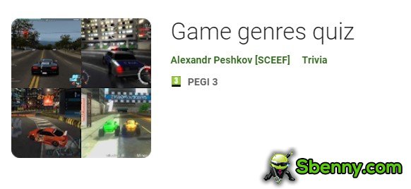 game genres quiz