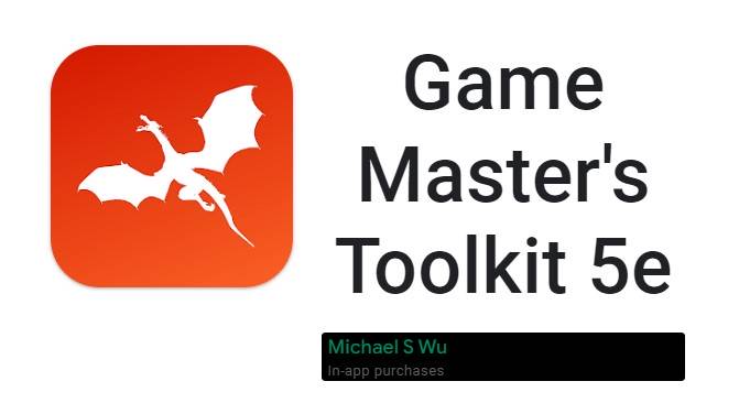  Game Master’s Toolkit 5e