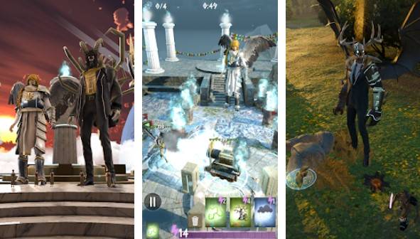 Gameplay screenshot from game of gods for Android