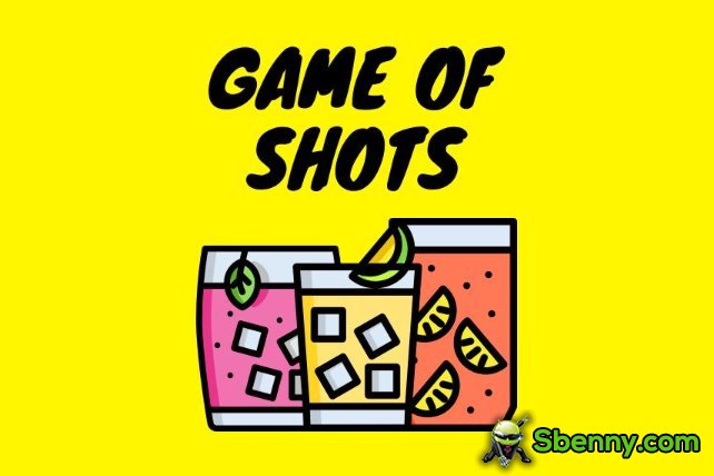  Game of Shots (Drinking Games)
