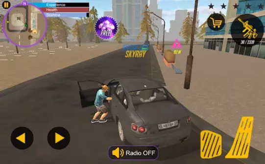 Gameplay screenshot from gangster town for Android