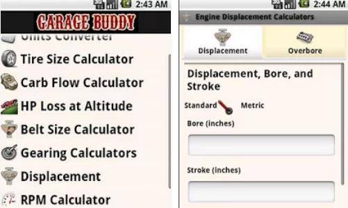 Gameplay screenshot from garage buddy pro for Android