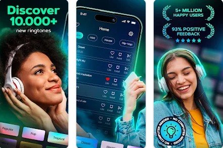 Gameplay screenshot from garage ringtones pro for Android