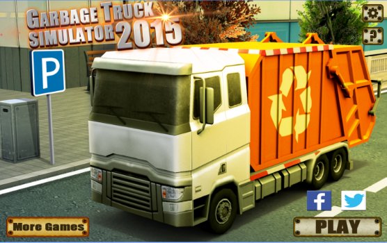  Garbage Truck Simulator 2015