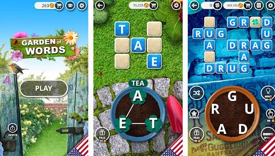 garden of words word game