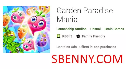 garden paradise mania