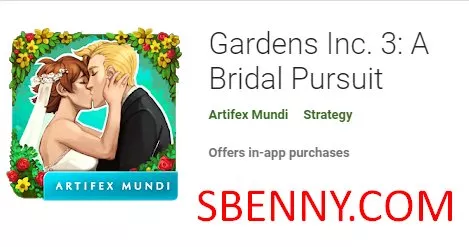 gardens inc 3 a bridal pursuit