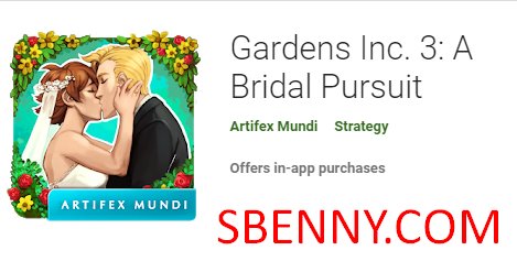 gardens inc 3 a bridal pursuit