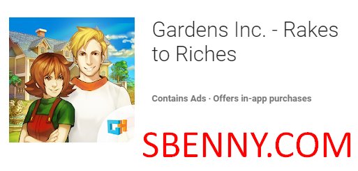 gardens inc rakes to riches