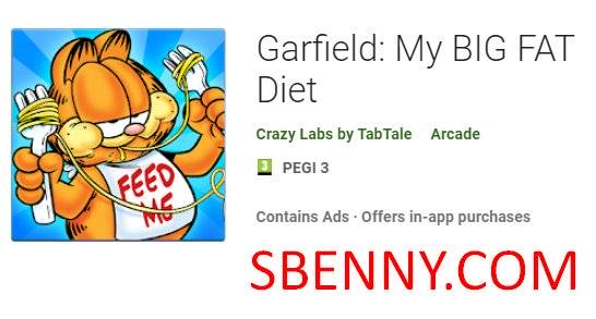 garfield my big fat diet