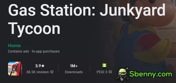  Gas Station: Junkyard Tycoon