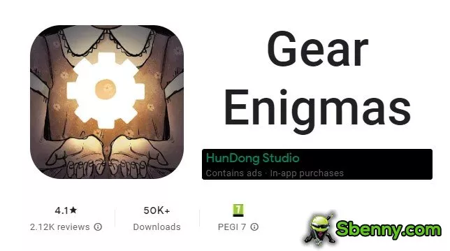  Gear Enigmas