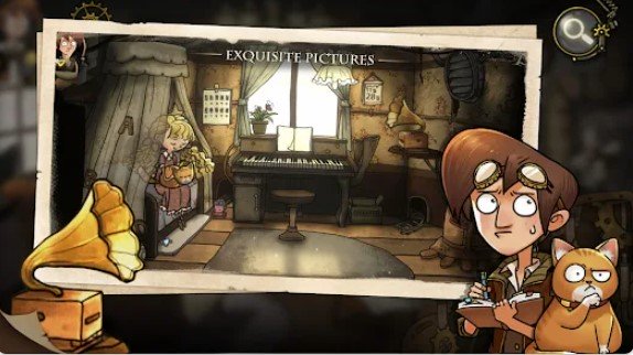 Gameplay screenshot from gear enigmas for Android