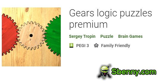 gears logic puzzles premium