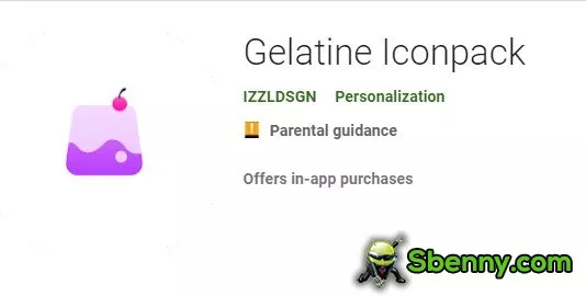 gelatine iconpack