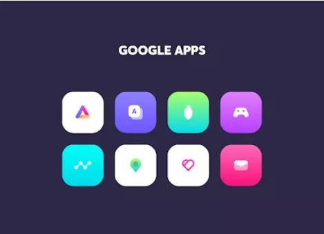 Gameplay screenshot from gelatine iconpack for Android