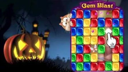 gem blast magic match puzzle