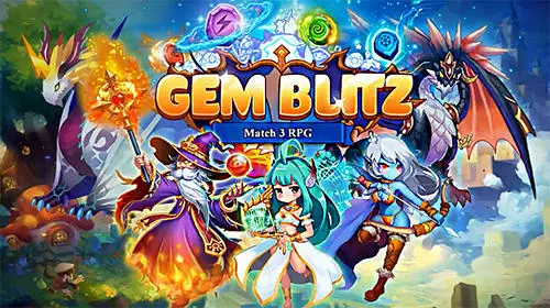 gem blitz match 3 rpg games