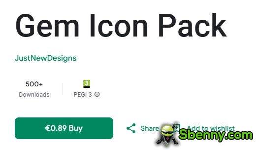 gem icon pack