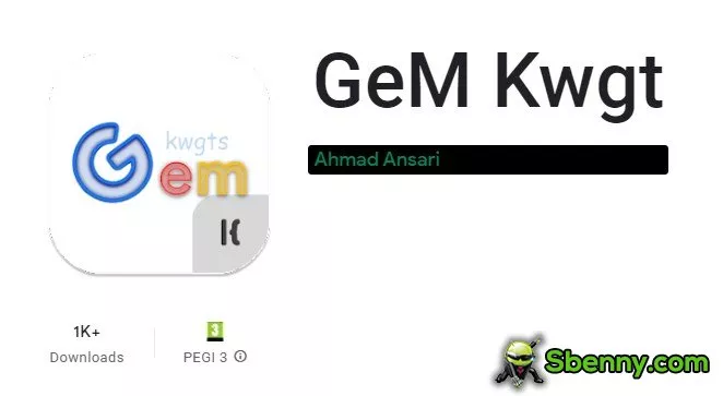  GeM Kwgt