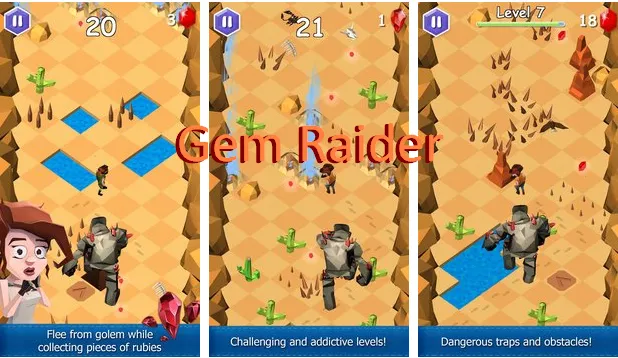  Gem Raider