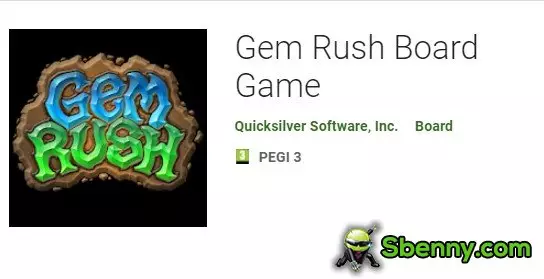 gem rush board game