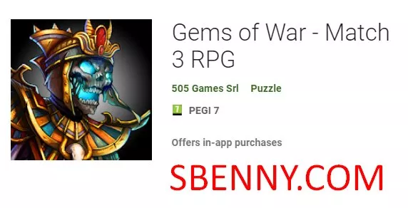  Gems of War - Match 3 RPG