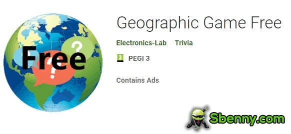 geographic game free