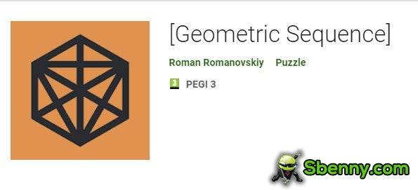 geometric sequence