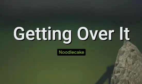 getting over It