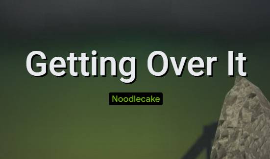getting over It