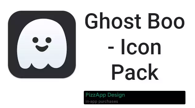  Ghost Boo - Icon Pack