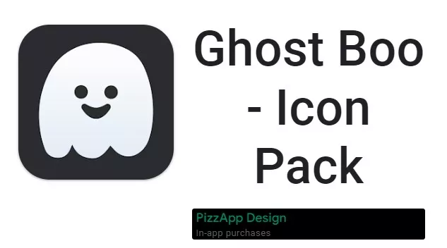  Ghost Boo - Icon Pack