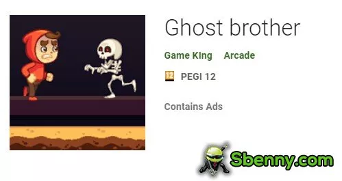 ghost brother