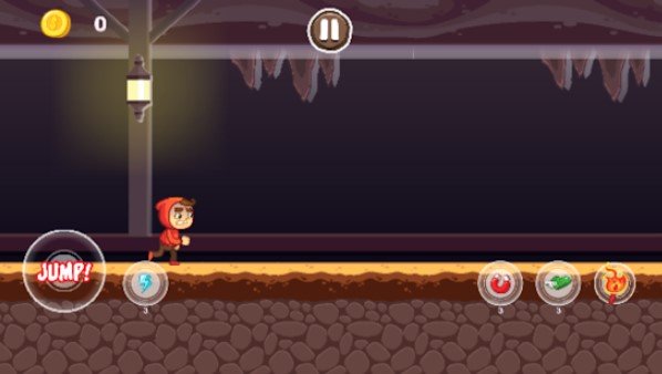 Gameplay screenshot from ghost brother for Android