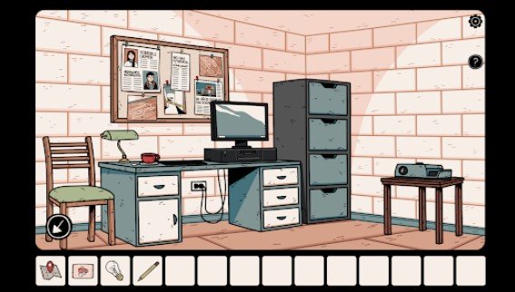 Gameplay screenshot from ghost case for Android