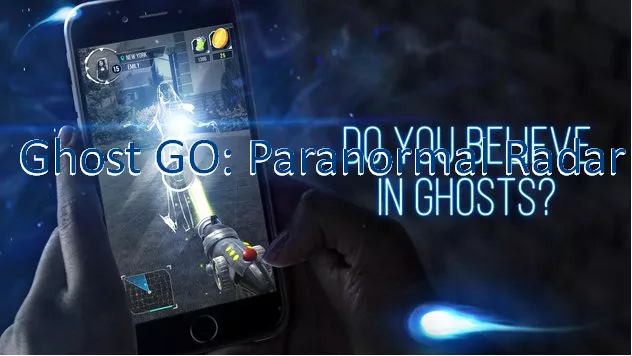  Ghost GO: Paranormal Radar