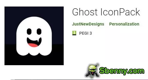 ghost iconpack