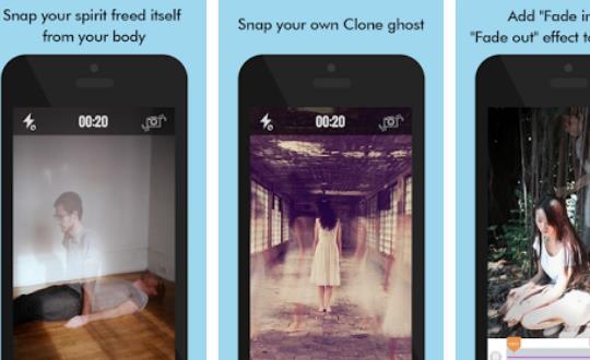 Клон призрачного объектива и видеоредактор призрачных фото MOD APK Android