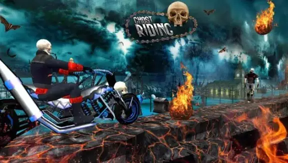  Ghost Riding 3D