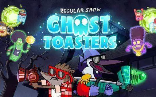 Ghost Toasters - Regular Show