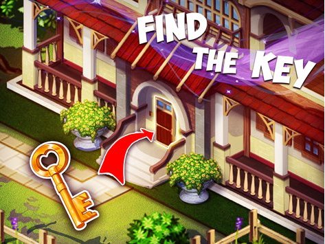 Gameplay screenshot from ghost town adventures for Android